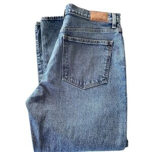 Madewell High Rise Blue Jeans